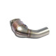 Ispušni sistemi SUPERSPRINT Supersprint Front Metallic catalytic converter Left PORSCHE 997 Turbo 09+ | race-shop.hr