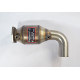 Ispušni sistemi SUPERSPRINT Supersprint Front Metallic catalytic converter Left PORSCHE 997 Turbo 09+ | race-shop.hr