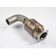 Ispušni sistemi SUPERSPRINT Supersprint Front Metallic catalytic converter Left PORSCHE 997 Turbo 09+ | race-shop.hr