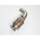 Ispušni sistemi SUPERSPRINT Supersprint Front Metallic catalytic converter Left PORSCHE 997 Turbo 09+ | race-shop.hr