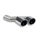 Ispušni sistemi SUPERSPRINT Supersprint Connecting pipe kit Left + endpipe OO90 PORSCHE 991 Carrera / Carrera 4 3.4i 12-15 | race-shop.hr