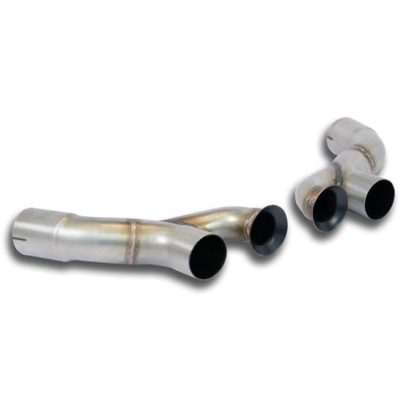 Ispušni sistemi SUPERSPRINT Supersprint Exit "Y-Pipe" kit Right - Left for OEM endpipe PORSCHE 991 Carrera / Carrera 4 3.4i 12-15 | race-shop.hr