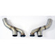 Ispušni sistemi SUPERSPRINT Supersprint Exit "Y-Pipe" kit Right - Left for OEM endpipe PORSCHE 991 Carrera / Carrera 4 3.4i 12-15 | race-shop.hr
