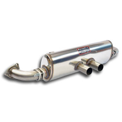 Supersprint Rear muffler "Cup" + connecting pipes kit right - left PORSCHE 991 Carrera / Carrera 4 3.4i 12-15