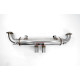 Ispušni sistemi SUPERSPRINT Supersprint Rear muffler "Cup" + connecting pipes kit right - left PORSCHE 991 Carrera / Carrera 4 3.4i 12-15 | race-shop.hr