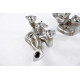 Ispušni sistemi SUPERSPRINT Supersprint Manifold Right - Left AISI 310S PORSCHE 991 Turbo 3.8i 13-15 | race-shop.hr