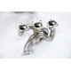 Ispušni sistemi SUPERSPRINT Supersprint Manifold Right - Left AISI 310S PORSCHE 991 Turbo 3.8i 13-15 | race-shop.hr