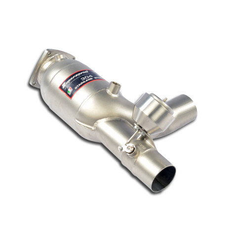 Ispušni sistemi SUPERSPRINT Supersprint Front exhaust with Metallic catalytic converter + valve Left PORSCHE 991 Carrera / Carrera 4 3.0i Turbo 16+ | race-shop.hr
