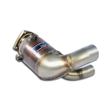 Ispušni sistemi SUPERSPRINT Supersprint Front exhaust Left with Metallic catalytic PORSCHE 991 Carrera / Carrera 4 3.0i Turbo 16+ (PSE Exhaust) | race-shop.hr
