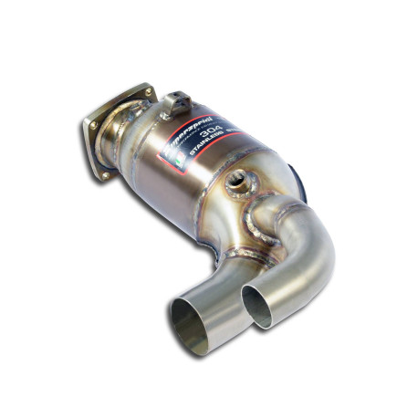 Ispušni sistemi SUPERSPRINT Supersprint Front exhaust right with Metallic catalytic PORSCHE 991 Carrera / Carrera 4 3.0i Turbo 16+ (PSE Exhaust) | race-shop.hr