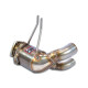 Ispušni sistemi SUPERSPRINT Supersprint Front exhaust with Metallic catalytic Left PORSCHE 991 Carrera / Carrera 4 3.0i Turbo 18+ (PSE Exhaust) | race-shop.hr