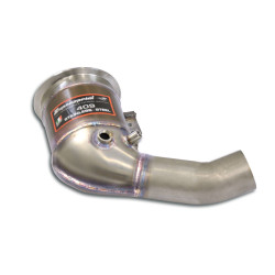 Supersprint Downpipe Left + Metallic catalytic PORSCHE 992 Carrera 19+ (with valve)