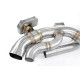 Ispušni sistemi SUPERSPRINT Supersprint Rear pipe kit Right - Left with valves (Muffler delete) PORSCHE 992 Carrera 19+ (with valve) | race-shop.hr