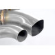 Ispušni sistemi SUPERSPRINT Supersprint Rear pipe kit Right - Left with valves (Muffler delete) PORSCHE 992 Carrera 19+ (with valve) | race-shop.hr