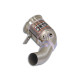 Ispušni sistemi SUPERSPRINT Supersprint Downpipe Right + Metallic catalytic PORSCHE 992 Turbo Coupè 20+ (with valve) | race-shop.hr