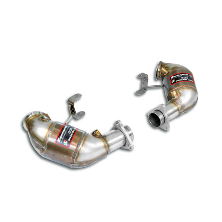 Ispušni sistemi SUPERSPRINT Supersprint Front Metallic catalytic converter Right - Left PORSCHE 992 GT3 4.0i 21+ (Motorsport) | race-shop.hr