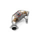 Ispušni sistemi SUPERSPRINT Supersprint Front Metallic catalytic converter Right - Left PORSCHE 992 GT3 4.0i 21+ (Motorsport) | race-shop.hr