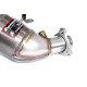 Ispušni sistemi SUPERSPRINT Supersprint Front Metallic catalytic converter Right - Left PORSCHE 992 GT3 4.0i 21+ (Motorsport) | race-shop.hr