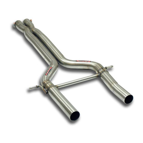 Ispušni sistemi SUPERSPRINT Supersprint Centre pipes "X-Pipe" PORSCHE Panamera 3.6i V6 10-13 | race-shop.hr