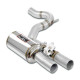 Ispušni sistemi SUPERSPRINT Supersprint Rear exhaust Left with valve PORSCHE Panamera Sedan 2.9L V6 21+ (with valve) | race-shop.hr