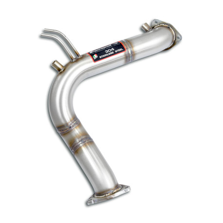 Ispušni sistemi SUPERSPRINT Supersprint Connecting pipe (Deletes GPF) PORSCHE MACAN 2.0 TFSI 19-20 | race-shop.hr