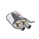 Ispušni sistemi SUPERSPRINT Supersprint Rear exhaust left PORSCHE MACAN 2.0 TFSI 21+ | race-shop.hr