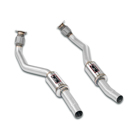 Ispušni sistemi SUPERSPRINT Supersprint Front exhaust kit right + left PORSCHE MACAN S 3.0L V6 19-21 (with valve) | race-shop.hr