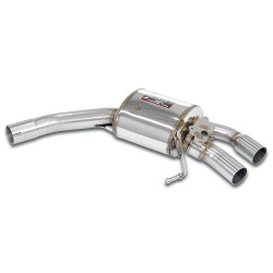 Supersprint Rear exhaust Right with valve PORSCHE MACAN S 3.0L V6 19-21 (with valve)