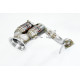 Ispušni sistemi SUPERSPRINT Supersprint Downpipe + metallic catalytic right - left (Left / Right Hand Drive) PORSCHE MACAN S 3.0L V6 19-21 (with valve) | race-shop.hr