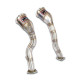 Ispušni sistemi SUPERSPRINT Supersprint Downpipe right - left + metallic catalytic (Left / Right Hand Drive) PORSCHE MACAN GTS 2.9L V6 19-21 (with valve) | race-shop.hr