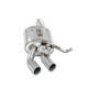Ispušni sistemi SUPERSPRINT Supersprint Rear exhaust Left with valve PORSCHE MACAN S 2.9L V6 22+ (with valve) | race-shop.hr
