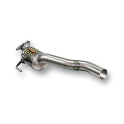 Supersprint Front Metallic catalytic converter Left PORSCHE 957 CAYENNE S 4.8i V8 07-10