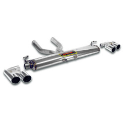 Supersprint Rear exhaust Right OO100 - Left OO100 PORSCHE 958 CAYENNE Turbo 4.8i V8 10-13