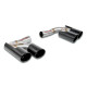 Ispušni sistemi SUPERSPRINT Supersprint Rear exhaust "Racing" Right - Left OO100 "Gun Metal Grey" PORSCHE 958 CAYENNE 3.6i VR6 14-18 | race-shop.hr
