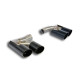 Ispušni sistemi SUPERSPRINT Supersprint Endpipe kit Right OO100 - Left OO100 "Gun Metal Grey" PORSCHE 958 CAYENNE 3.6i VR6 14-18 | race-shop.hr