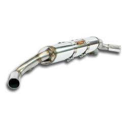 Supersprint Rear exhaust Right O70 - Left O70 PORSCHE 911 Coupè T - E - L - S 2.0L / 2.2L / 2.4L 66-73