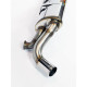 Ispušni sistemi SUPERSPRINT Supersprint Rear exhaust Right O70 - Left O70 PORSCHE 911 Coupè T - E - L - S 2.0L / 2.2L / 2.4L 66-73 | race-shop.hr