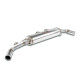 Ispušni sistemi SUPERSPRINT Supersprint Rear exhaust Right O70 - Left O70 + metallic catalytics PORSCHE 911 Coupè T - E - L - S 2.0L / 2.2L / 2.4L 66-73 | race-shop.hr