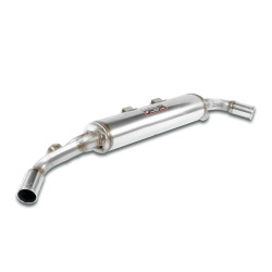 Supersprint Rear exhaust Right O70 - Left O70 + metallic catalytics PORSCHE 911 Coupè T - E - L - S 2.0L / 2.2L / 2.4L 66-73
