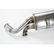 Ispušni sistemi SUPERSPRINT Supersprint Rear exhaust Right O70 - Left O70 + metallic catalytics PORSCHE 911 Coupè T - E - L - S 2.0L / 2.2L / 2.4L 66-73 | race-shop.hr