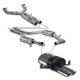 Ispušni sistemi SUPERSPRINT Supersprint Track performance pack, Sport end tips PORSCHE 928 S4 86-92 | race-shop.hr