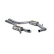 Ispušni sistemi SUPERSPRINT Supersprint Track performance pack PORSCHE 928 S4 86-92 | race-shop.hr
