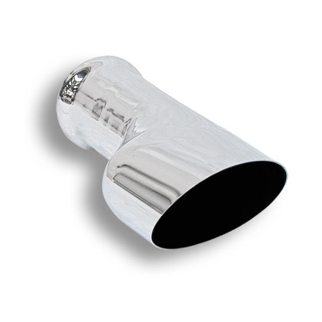 Ispušni sistemi SUPERSPRINT Supersprint Exhaust Endpipe Right 120x80 PORSCHE 911 Turbo 3.3 S 90-91 | race-shop.hr