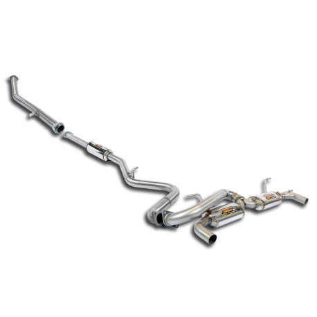 Ispušni sistemi SUPERSPRINT Supersprint Performance Pack 2: "overpipe-back" exhaust system SCION FR-S 2.0i 2013 | race-shop.hr