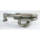 Ispušni sistemi SUPERSPRINT Supersprint Performance Pack 3: Headers & Metallic Catalytic Converter SCION FR-S 2.0i 2013 | race-shop.hr