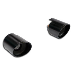 Supersprint Endpipe kit Right - Left "Gun Metal Grey" O 120 SCION FR-S 2.0i 2013