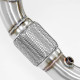 Ispušni sistemi SUPERSPRINT Supersprint Turbo downpipe kit (Replaces catalytic converter) SEAT LEON 5F Cupra 2.0 TSI 13-15 | race-shop.hr