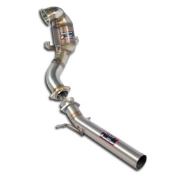 Supersprint Turbo downpipe kit + Metallic catalytic converter SEAT LEON 5F Cupra 2.0 TSI 13-15