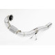 Ispušni sistemi SUPERSPRINT Supersprint Turbo downpipe kit (Replaces catalytic converter) SEAT LEON 5F Cupra 2.0 TSI 13-15 | race-shop.hr