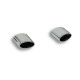 Ispušni sistemi SUPERSPRINT Supersprint Oval endpipe kit Right + Left 145x95 SEAT LEON SC 5F Cupra 2.0 TSI 13-15 | race-shop.hr